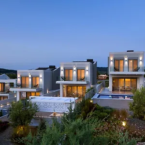 Vilă Soleado Luxury, Skála Foúrkas